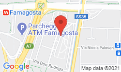 Map for Largo Promessi Sposi, 2, Milano Italy, 20142